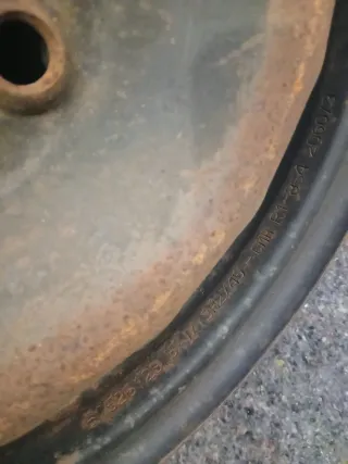 2 Cerchi 13" Alfa Romeo 75