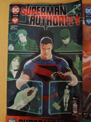 Superman authority