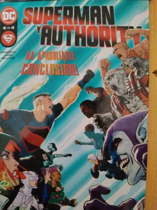 Superman authority