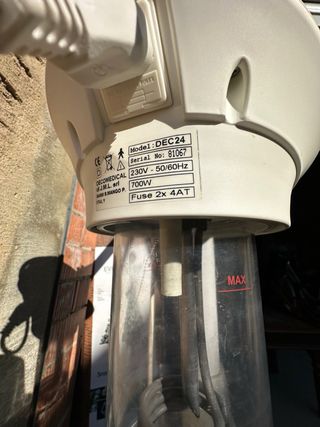 Vaporizador facial profesional