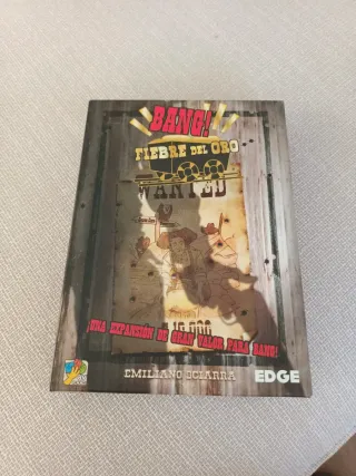 Bang! Fiebre del Oro Expansión Juego Mesa