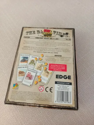 Bang! Fiebre del Oro Expansión Juego Mesa