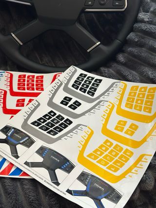 Volante Moza TSW Camión