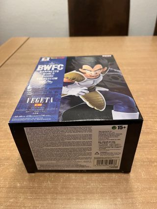 Figura Vegeta BWFC Banpresto