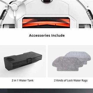 Robot Aspirador Mi Robot Vacuum-Mop P