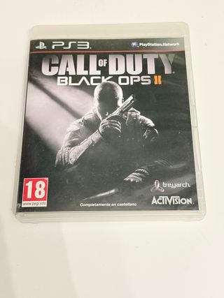 Call of Duty Black Ops II PS3