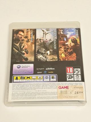 Call of Duty Black Ops II PS3