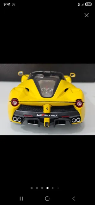 Ferrari LaFerrari Hot Wheels Elite 1:18