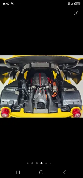 Ferrari LaFerrari Hot Wheels Elite 1:18