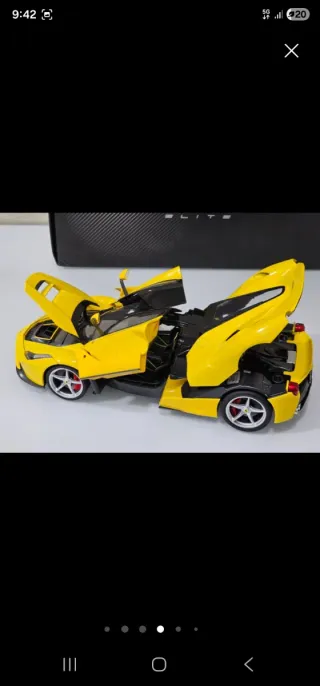 Ferrari LaFerrari Hot Wheels Elite 1:18