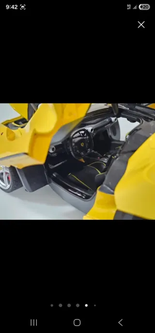 Ferrari LaFerrari Hot Wheels Elite 1:18