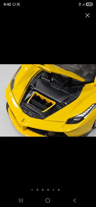 Ferrari LaFerrari Hot Wheels Elite 1:18