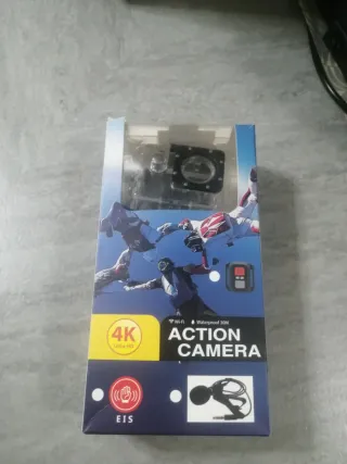 Cámara de Acción 4K Ultra HD Wi-Fi