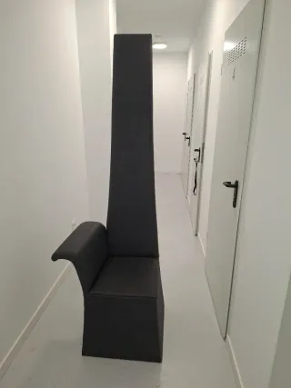 Sillón de diseño moderno