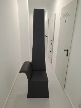 Sillón de diseño moderno