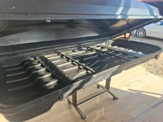 Cofre Techo Coche Negro