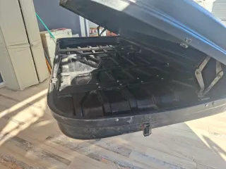 Cofre Techo Coche Negro