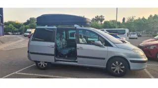 Cofre Techo Coche Negro