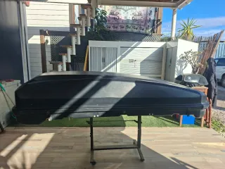 Cofre Techo Coche Negro