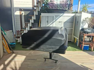 Cofre Techo Coche Negro