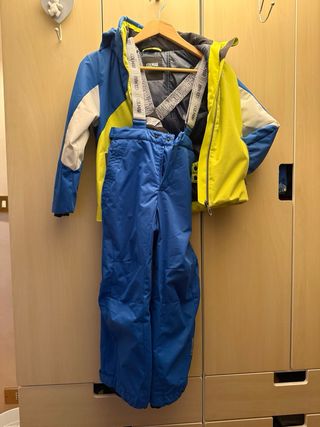 Tuta da sci Colmar bambino