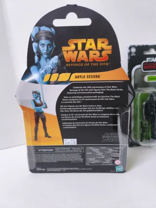 Star Wars Aayla Secura Figura