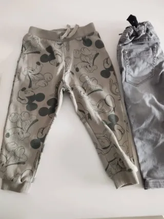 Pantalones niño 4 unidades 18/24 meses