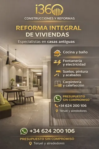 Reformas y construcciones integrales