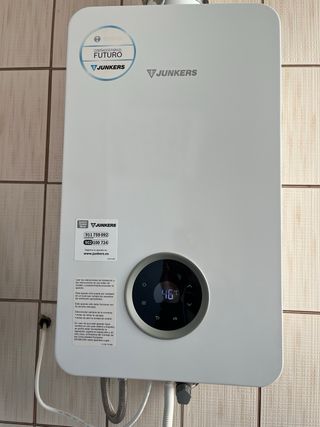 Calentador Junkers Hydronext 5600S