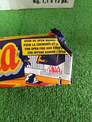 KEKAI Troncos Deshollinadores Chimenea 12 unds