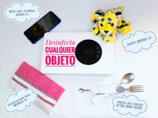 Máquina Ozono Digital Doméstica