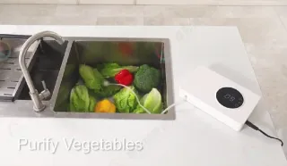 Máquina Ozono Digital Doméstica