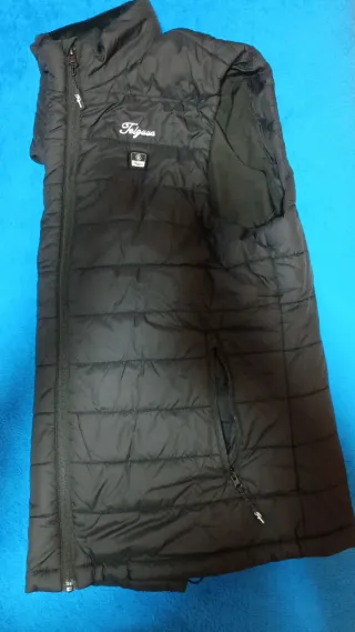 Chaleco Calefactable Telguua Negro