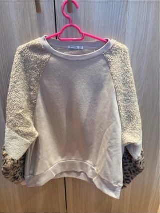 Jersey Stradivarius leopardo S