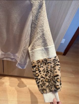 Jersey Stradivarius leopardo S