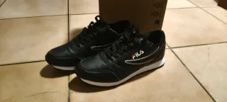Scarpe Fila Orbit nere, messe 1 volta