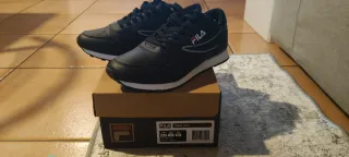 Scarpe Fila Orbit nere, messe 1 volta