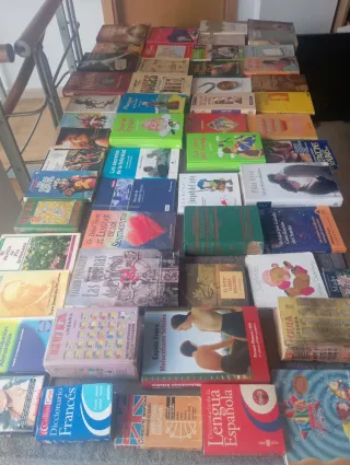 Lote de libros a 1 euro x unidad