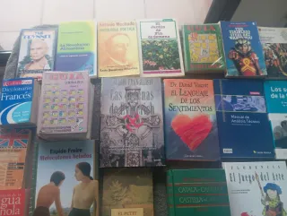 Lote de libros a 1 euro x unidad