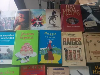 Lote de libros a 1 euro x unidad