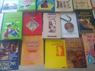 Lote de libros a 1 euro x unidad