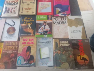 Lote de libros a 1 euro x unidad