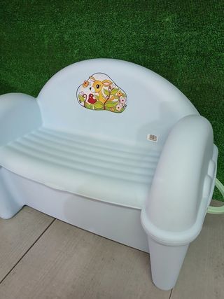 Banquito y baúl infantil 2 en 1