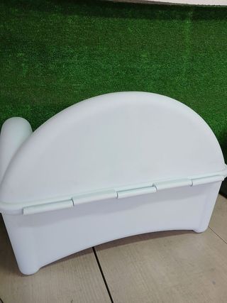 Banquito y baúl infantil 2 en 1