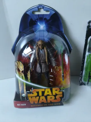 Star Wars Kit Fisto Figura