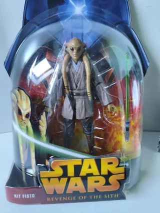 Star Wars Kit Fisto Figura