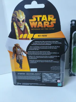 Star Wars Kit Fisto Figura