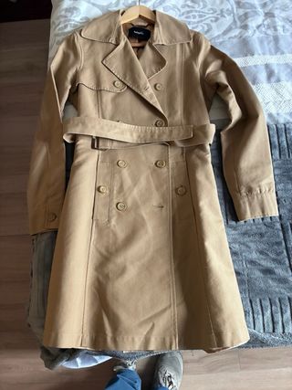 Gabardina Tintoretto Beige Mujer