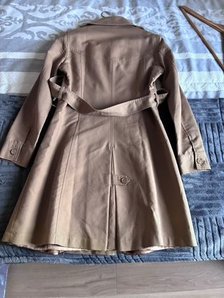 Gabardina Tintoretto Beige Mujer