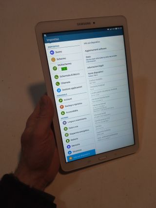 Samsung Galaxy Tab E SM-T561 9.6 Bianco